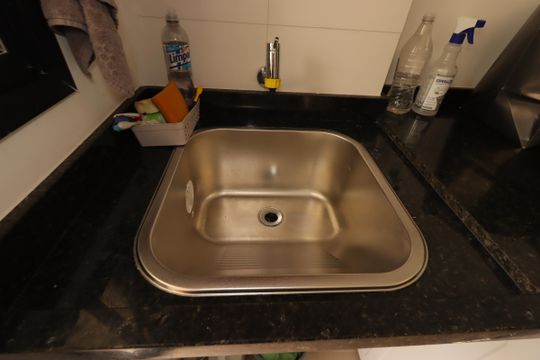 Área de Serviço de apartamento à venda com 3 quartos, 93m² em Campestre, Santo André