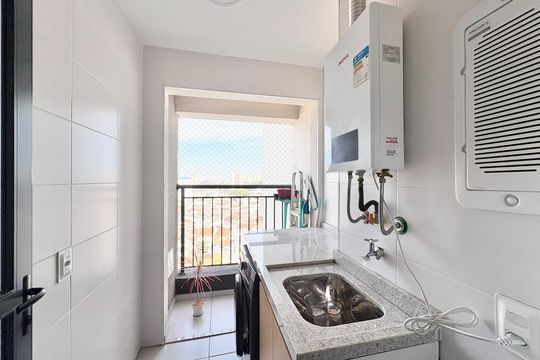 Área de Serviço de apartamento à venda com 2 quartos, 80m² em Vila Primavera, São Paulo