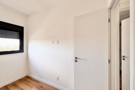 Suíte 1 de apartamento à venda com 2 quartos, 80m² em Vila Primavera, São Paulo