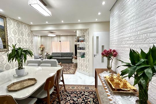 Sala - Copa de apartamento à venda com 2 quartos, 115m² em Picanço, Guarulhos
