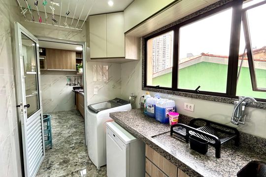 Área de Serviço de apartamento à venda com 2 quartos, 115m² em Picanço, Guarulhos
