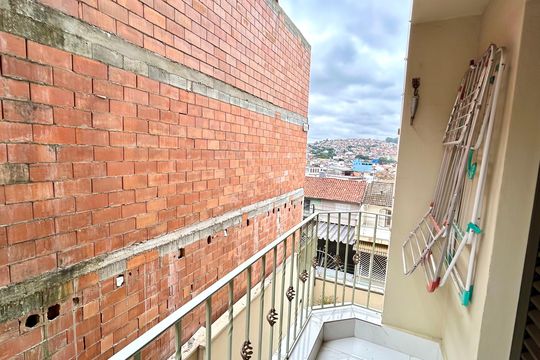 Varanda da Suíte  de apartamento à venda com 2 quartos, 115m² em Picanço, Guarulhos