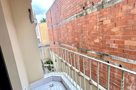 Varanda da Suíte  de apartamento à venda com 2 quartos, 115m² em Picanço, Guarulhos