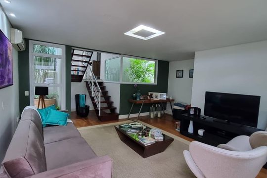 Sala de casa para alugar com 2 quartos, 140m² em Vila Aurora, Indaiatuba