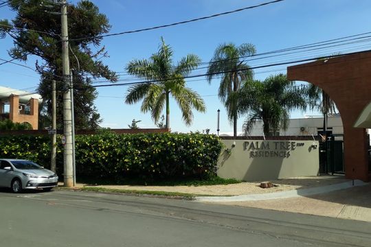 Fachada e portaria de casa para alugar com 2 quartos, 140m² em Vila Aurora, Indaiatuba