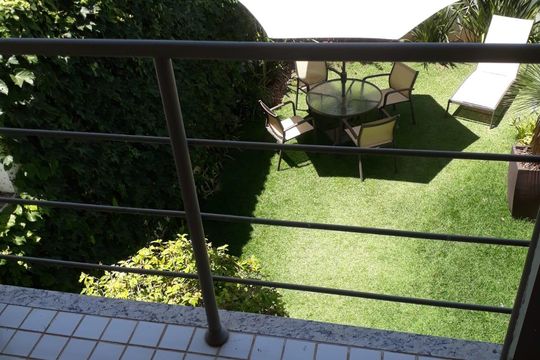 jardim de casa para alugar com 2 quartos, 140m² em Vila Aurora, Indaiatuba