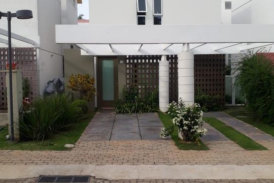 Fachada de casa para alugar com 2 quartos, 140m² em Vila Aurora, Indaiatuba