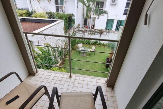 Sacada Suite de casa para alugar com 2 quartos, 140m² em Vila Aurora, Indaiatuba