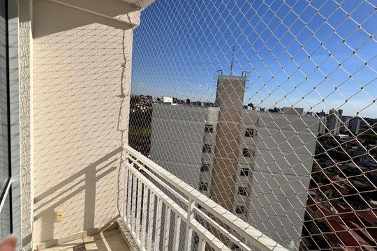 Varanda de apartamento à venda com 2 quartos, 64m² em Vila Industrial (Campinas), Campinas