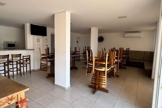 Área externa de apartamento à venda com 2 quartos, 64m² em Vila Industrial (Campinas), Campinas