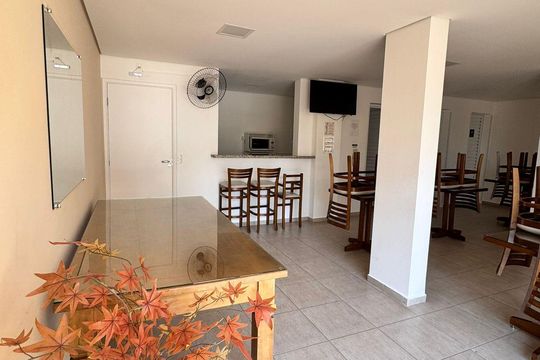 Área externa de apartamento à venda com 2 quartos, 64m² em Vila Industrial (Campinas), Campinas