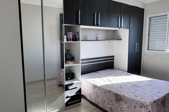 Quarto de apartamento à venda com 2 quartos, 64m² em Vila Industrial (Campinas), Campinas
