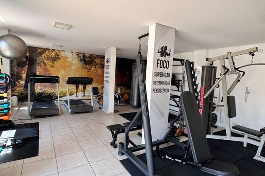 Área externa de apartamento à venda com 2 quartos, 64m² em Vila Industrial (Campinas), Campinas