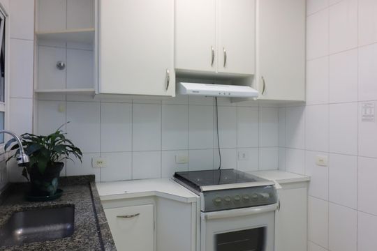 Cozinha  de apartamento à venda com 3 quartos, 97m² em Vila Euclides, São Bernardo do Campo