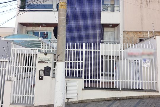 Fachada de apartamento à venda com 3 quartos, 97m² em Vila Euclides, São Bernardo do Campo