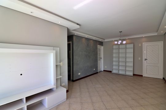 Sala  de apartamento à venda com 3 quartos, 97m² em Vila Euclides, São Bernardo do Campo