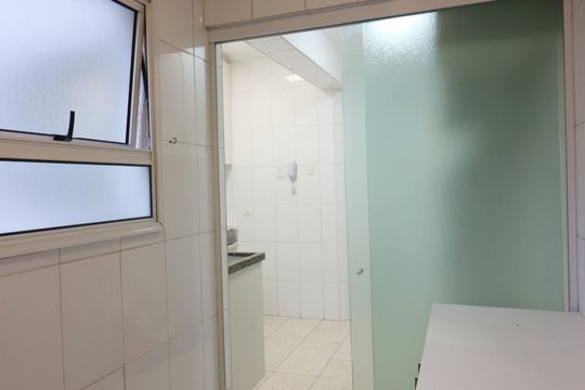 Área de Serviço de apartamento à venda com 3 quartos, 97m² em Vila Euclides, São Bernardo do Campo