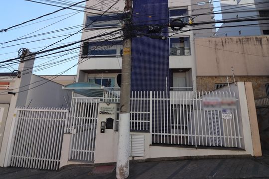 Fachada de apartamento à venda com 3 quartos, 97m² em Vila Euclides, São Bernardo do Campo