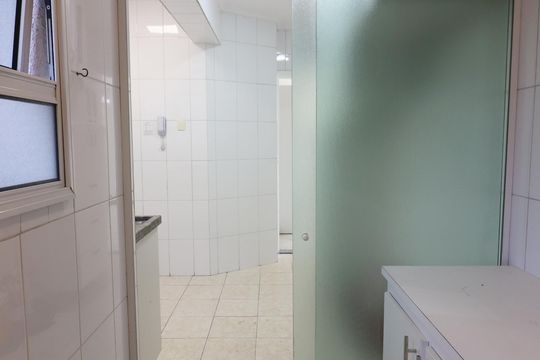 Área de Serviço de apartamento à venda com 3 quartos, 97m² em Vila Euclides, São Bernardo do Campo