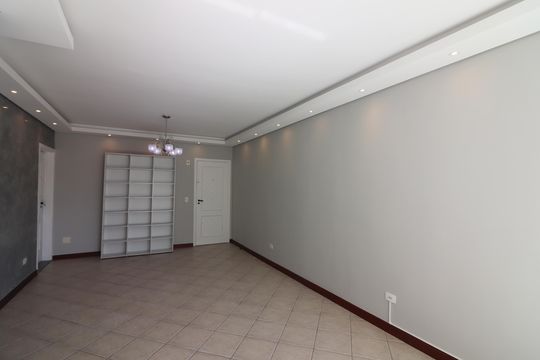 Sala  de apartamento à venda com 3 quartos, 97m² em Vila Euclides, São Bernardo do Campo