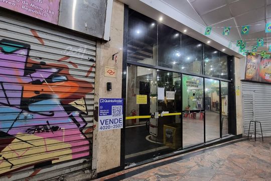 Kitnet/Studio para alugar com 1 quarto, 40m² em República, São Paulo