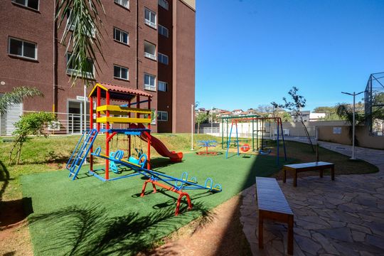 Área comum - Playground de apartamento à venda com 2 quartos, 38m² em Jardim Bandeirantes, São Paulo