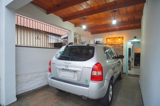 Garagem de casa para alugar com 3 quartos, 120m² em São José, Sapucaia do Sul