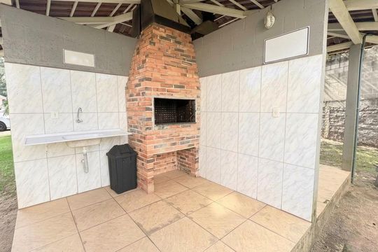 Churrasqueira de apartamento para alugar com 2 quartos, 57m² em Santa Cruz, Gravataí