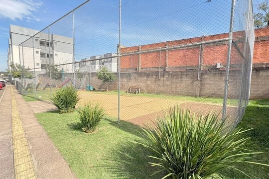 Área externa de apartamento para alugar com 2 quartos, 57m² em Santa Cruz, Gravataí