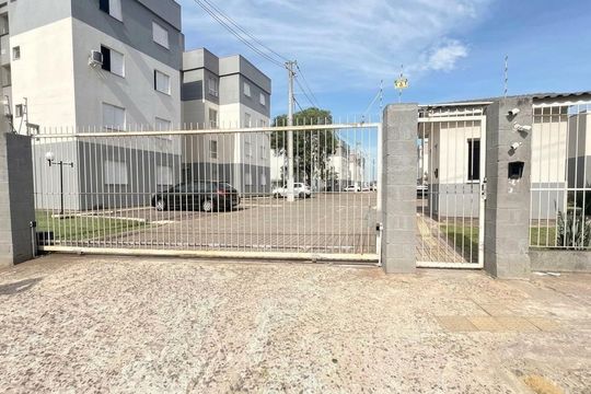 Fachada de apartamento para alugar com 2 quartos, 57m² em Santa Cruz, Gravataí
