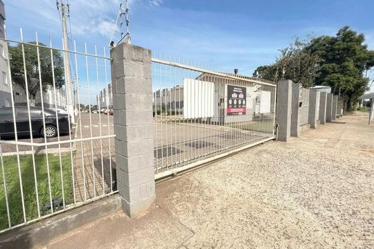 Fachada de apartamento para alugar com 2 quartos, 57m² em Santa Cruz, Gravataí