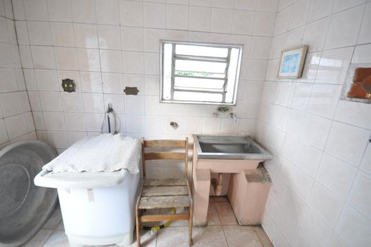 Área de Serviço 2 de casa para alugar com 1 quarto, 35m² em Jardim Guanca, São Paulo