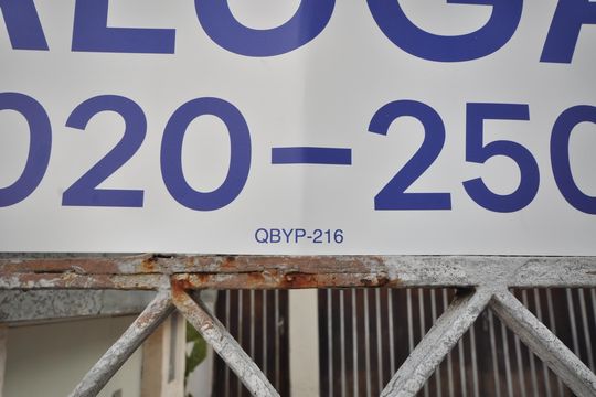 Placa de casa para alugar com 1 quarto, 35m² em Jardim Guanca, São Paulo