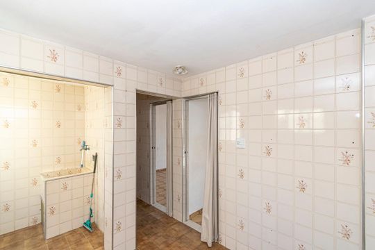 Cozinha de apartamento à venda com 2 quartos, 50m² em Ramos, Rio de Janeiro