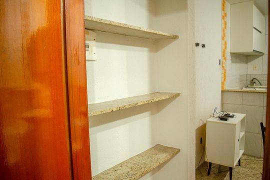 Kitnet/Studio para alugar com 1 quarto, 27m² em Vila Romana, Goiânia