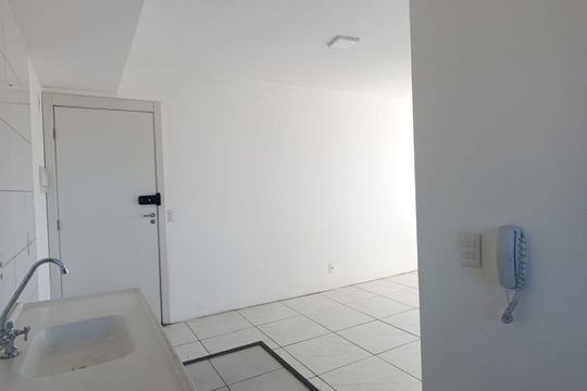 Cozinha e Área de Serviço de apartamento para alugar com 2 quartos, 42m² em Santo Antonio da Prata, Belford Roxo