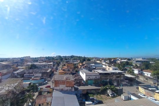 Quarto 2-vista de apartamento para alugar com 2 quartos, 42m² em Santo Antonio da Prata, Belford Roxo