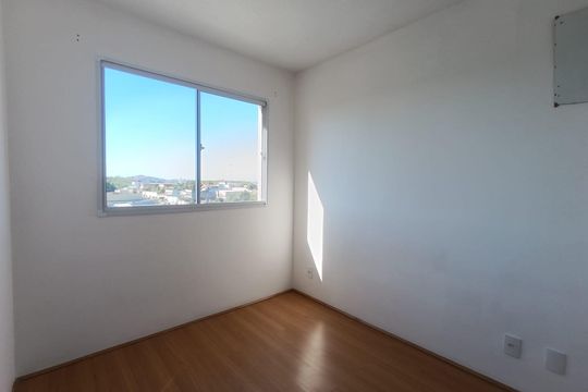 Quarto 2 de apartamento para alugar com 2 quartos, 42m² em Santo Antonio da Prata, Belford Roxo