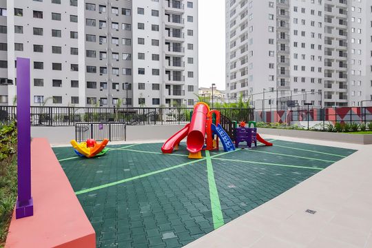 Área Comum de apartamento à venda com 2 quartos, 42m² em Vila Campanela, São Paulo