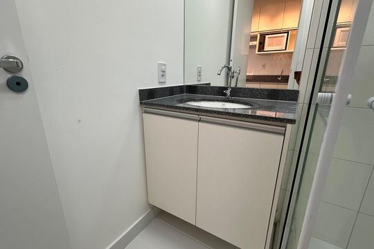 Apartamento para alugar com 1 quarto, 25m² em Vila Cordeiro, São Paulo