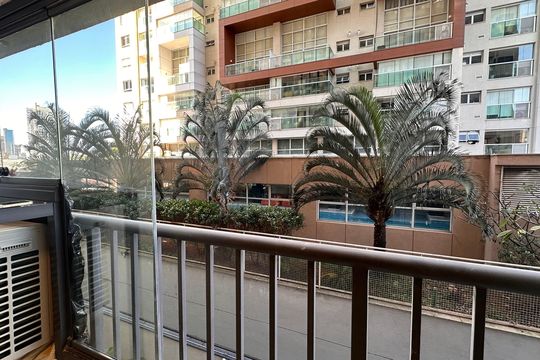 Apartamento para alugar com 1 quarto, 25m² em Vila Cordeiro, São Paulo