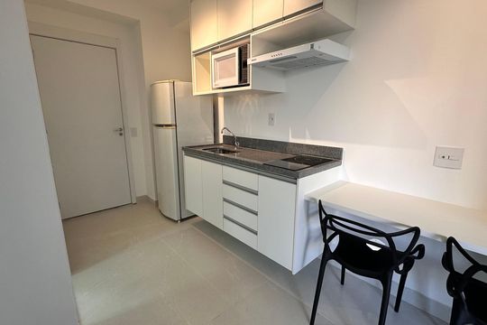 Apartamento para alugar com 1 quarto, 25m² em Vila Cordeiro, São Paulo