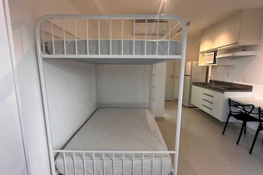 Apartamento para alugar com 1 quarto, 25m² em Vila Cordeiro, São Paulo