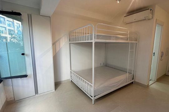 Apartamento para alugar com 1 quarto, 25m² em Vila Cordeiro, São Paulo