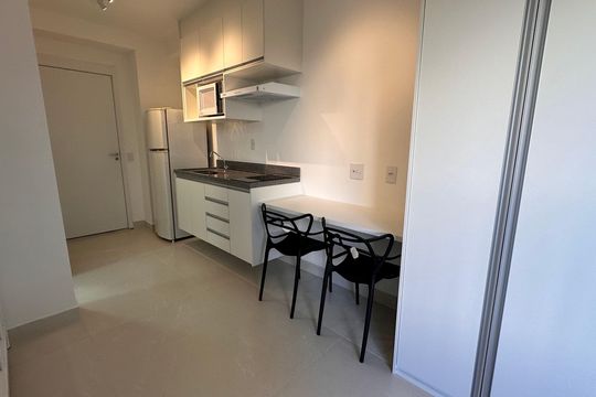 Apartamento para alugar com 1 quarto, 25m² em Vila Cordeiro, São Paulo