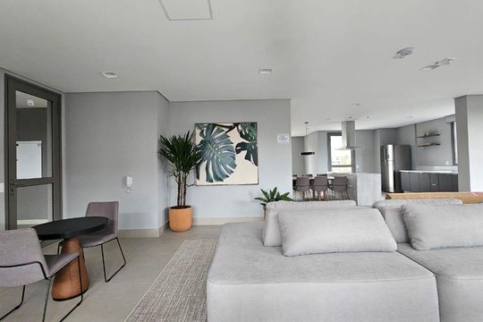 Área comum de apartamento à venda com 2 quartos, 70m² em Vila Guilhermina, São Paulo