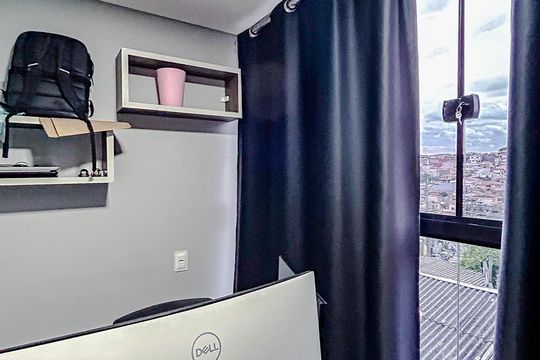 Varanda da suíte de casa para alugar com 3 quartos, 250m² em Vila Santa Isabel, São Paulo