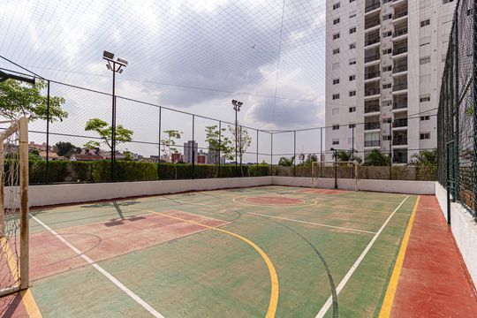 Área comum - Quadra de apartamento à venda com 2 quartos, 54m² em Bussocaba, Osasco