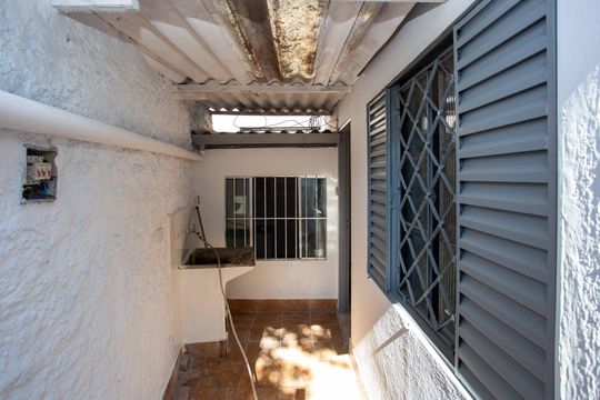 Área de Serviço de casa para alugar com 1 quarto, 50m² em Conceição, Diadema