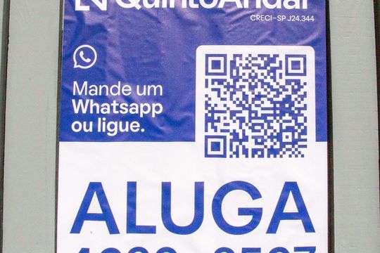 Plaquinha de casa para alugar com 1 quarto, 50m² em Conceição, Diadema